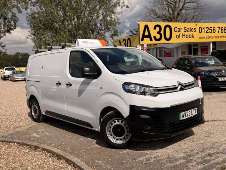 2023 Citroen Dispatch 1000 100kW 75kWh Van Enterprise Edition Auto PANEL VAN ELECTRIC Automatic