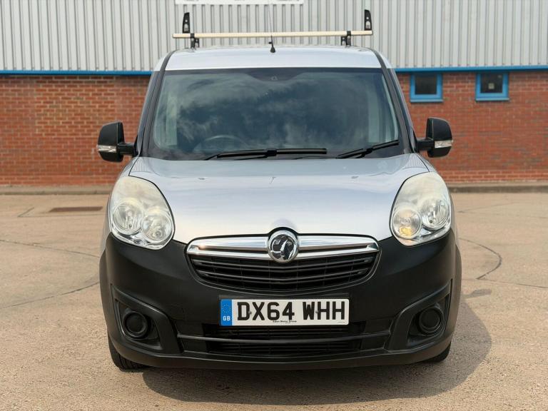 2014 Vauxhall Combo 1.3 CDTi 2000 ecoFLEX 16v FWD L1 H1 (s/s) 3dr PANEL VAN Diesel Manual