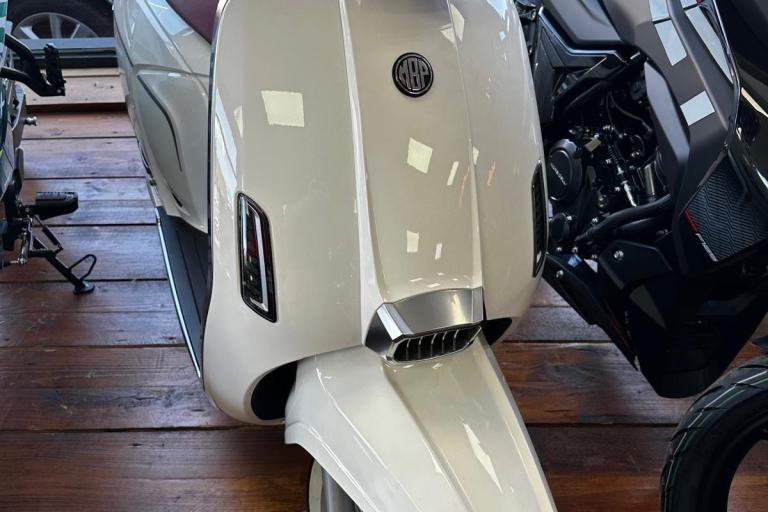 Morbidelli MBP SC125RE SC 125 Retro Scooter Learner Legal CBT A1 Commuter Saf...