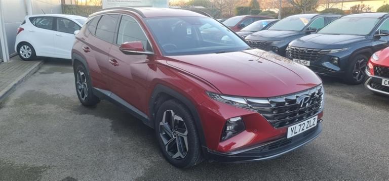 2022 Hyundai TUCSON 1.6 h T-GDi Premium SUV 5dr Petrol Hybrid Auto Euro 6 (s/s) (230 ps) SUV Hybr...
