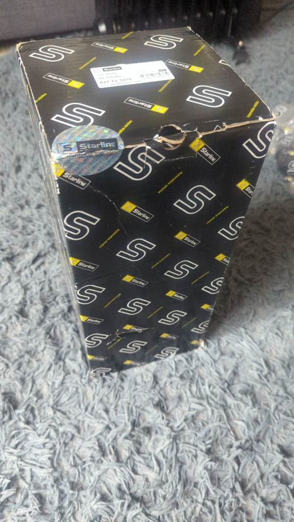 New Starline Coil Spring Rear Axle X 2