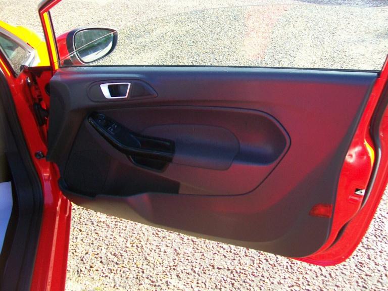 2015 Ford Fiesta 1.25 82 Zetec 3dr HATCHBACK Petrol Manual