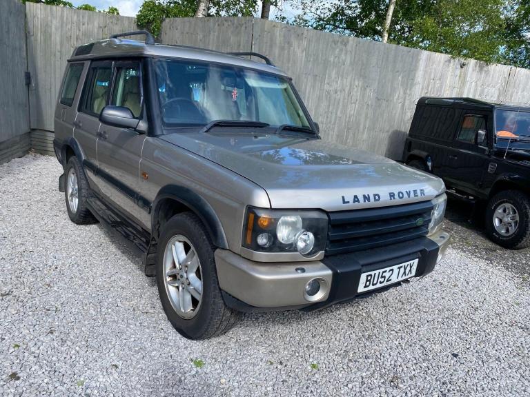 2002 Land Rover Discovery 2.5 TD5 ES Station Wagon 5dr Diesel Automatic (7 Seats) (284 g/km, 136 ...
