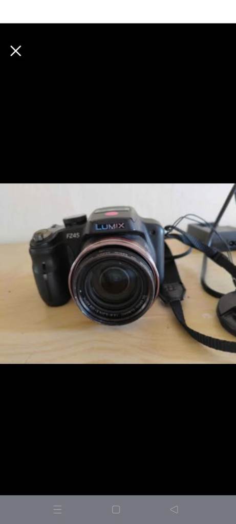 Panasonic DMC-FZ45 Lumix superzoom camera