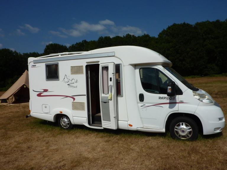 Rapido 746F Motorhome, 3 berth, 4 seatbelts, manual, 