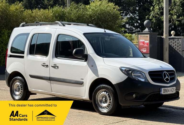 2014 Mercedes-Benz Citan 1.5 109 CDI Traveliner L2 Euro 5 (s/s) 5dr (5 Seat)