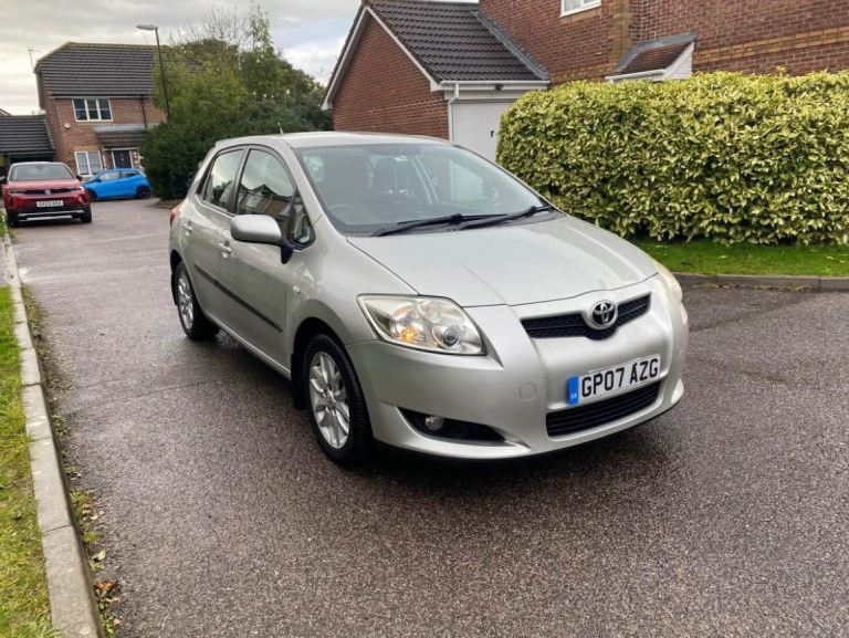 Toyota, AURIS, Hatchback, 2007, Semi-Auto, 1598 (cc), 5 doors
