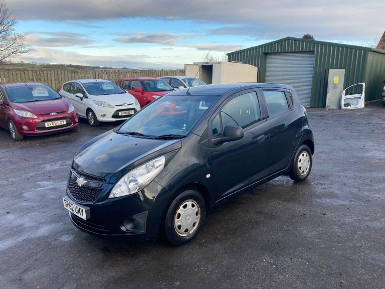 2012 Chevrolet Spark 1.0i + 5dr HATCHBACK Petrol Manual