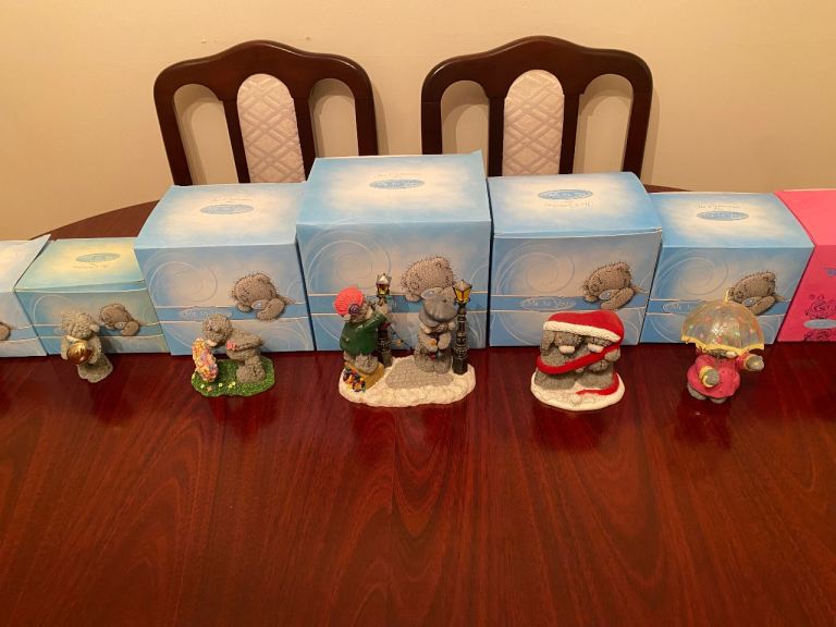 Me to you figurines 