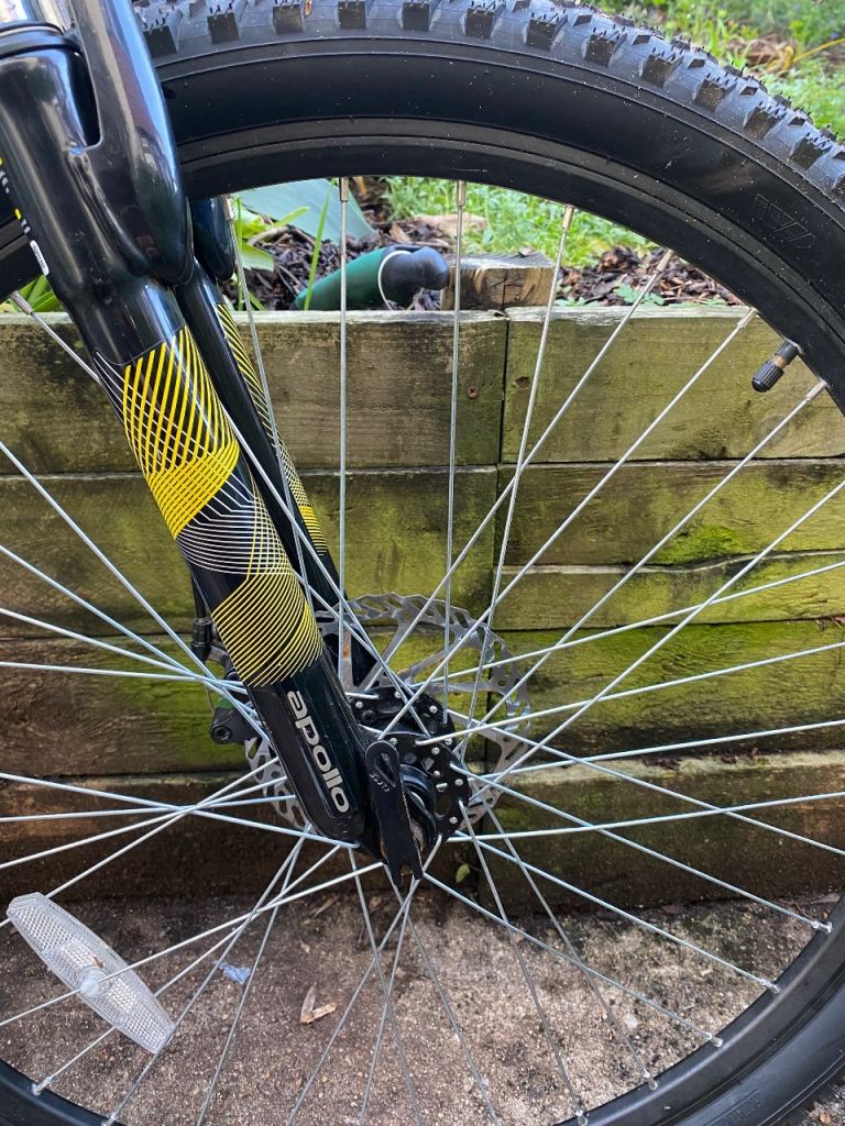 Apollo evade mountain bike