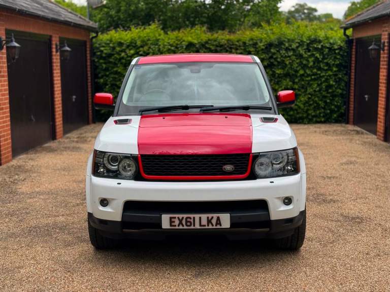 Land Rover, RANGE ROVER SPORT, Estate, 2011, Semi-Auto, 2993 (cc), 5 doors