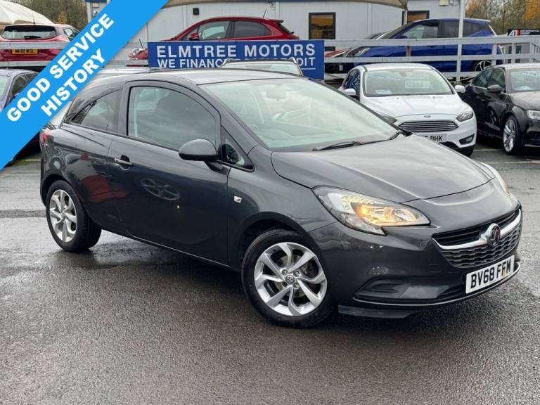 2018 Vauxhall Corsa 1.4 Petrol (Eco Tec), Sport Edition, Hatchback, 3 Door, Manual, Euro 6. Hatch...