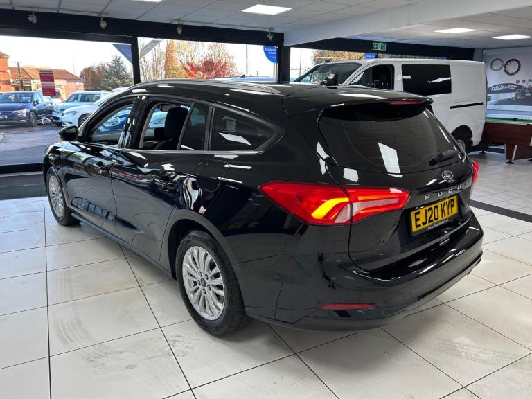 2020 Ford Focus 2.0 EcoBlue Titanium Auto Euro 6 (s/s) 5dr ESTATE Diesel Automatic