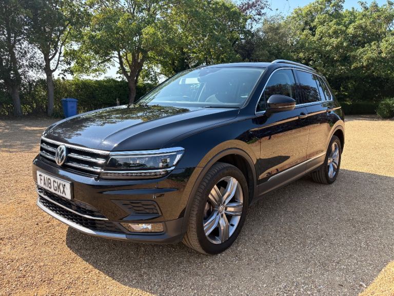 Volkswagen, TIGUAN, Estate, 2018, Semi-Auto, 1984 (cc), 5 doors