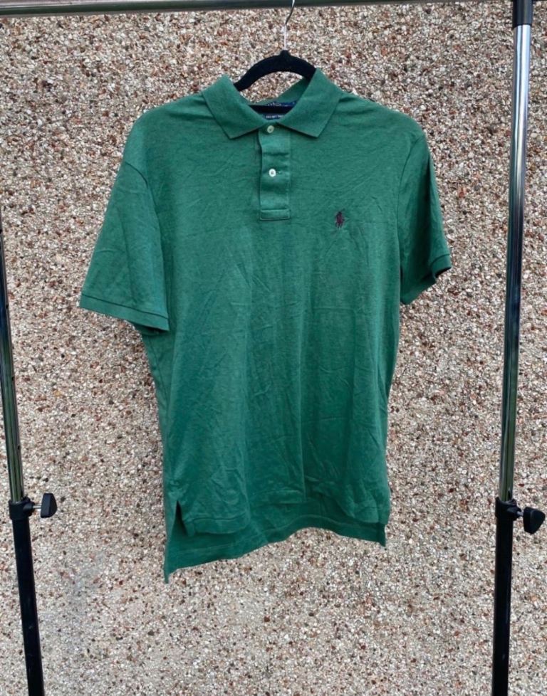 Polo Ralph Lauren Pima Soft Touch Polo Shirt - Green, Size S