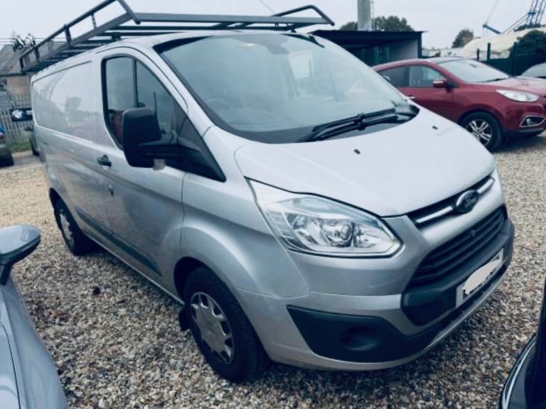 Ford, TRANSIT CUSTOM, Panel Van, 2016, Manual, 1996 (cc)