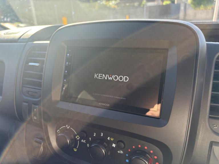 VAUXHALL VIVARO 1.6 CDTi 2900 Sportive 2018