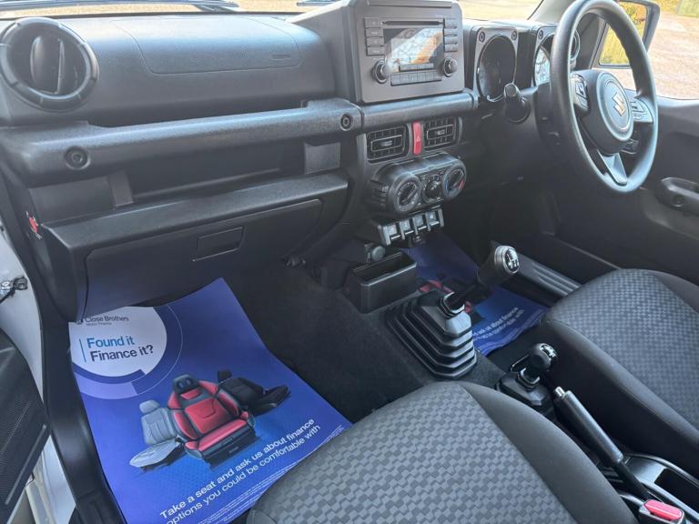  Suzuki Jimny 1.5 LCV ALLGRIP Euro 6 3dr Petrol Manual