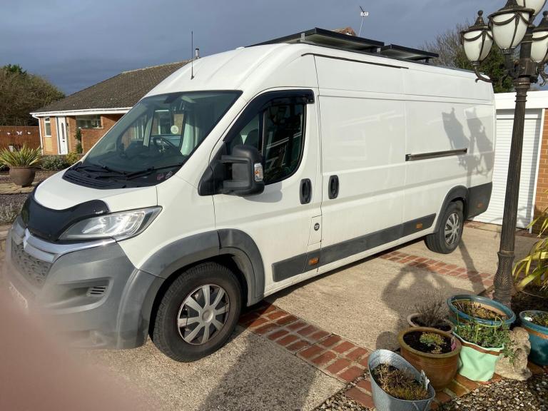 Citroen relay 2.2 HDi H2 Van 130ps Enterprise full camper 2 berth.solar.shower.