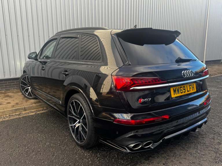 Audi SQ7 4.0 TDI V8 Vorsprung Tiptronic quattro