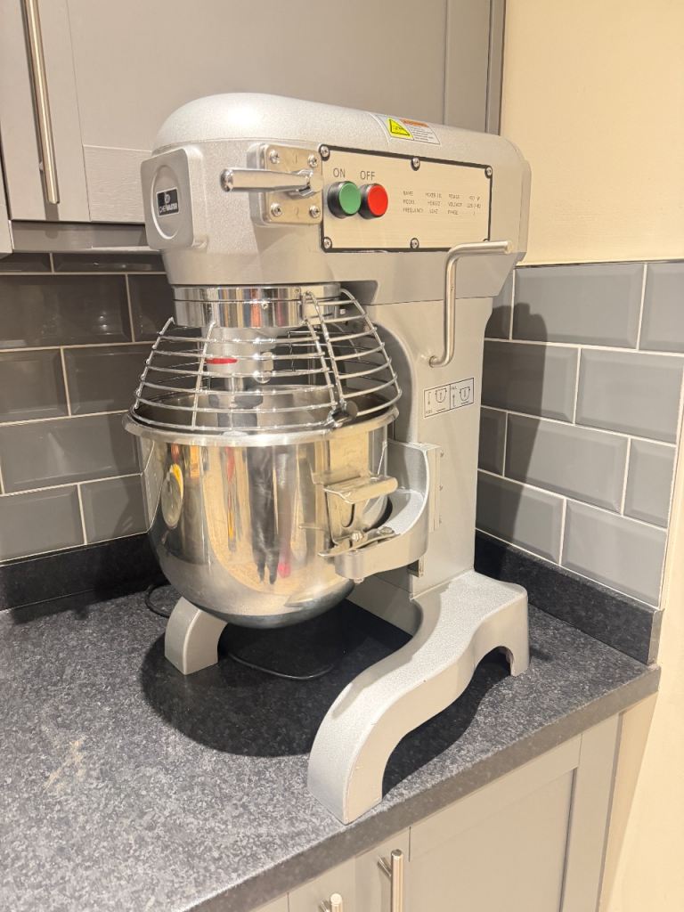 Dough Mixer Commercial Mixer Chefmaster HEB632 Planetary Mixer, 10 Litres