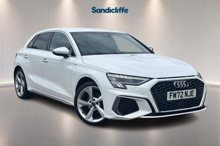 2022 Audi A3 92817 Hatchback Petrol Manual
