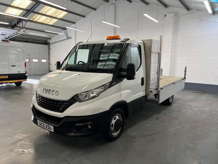 2021 Iveco Daily 2.3 Chassis Cab 3450 WB CHASSIS CAB DIESEL Manual