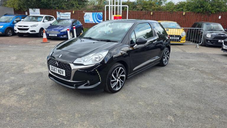 image for 2018 DS Automobiles DS 3 1.2 PureTech 82 Connected Chic 3dr HATCHBACK Petrol Manual