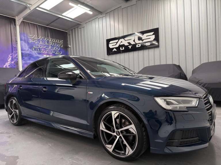 2019 Audi A3 1.5 TFSI CoD 35 Black Edition Saloon 4dr Petrol S Tronic Euro 6 (s/s) (150  Saloon P...