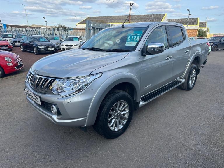2016 Mitsubishi L200 2.4 DI-D DC Warrior Auto 4WD Euro 5 4dr PICK UP Diesel Automatic