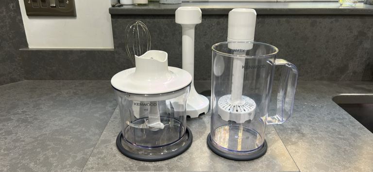 image for 5 piece kenwood blender accessories only