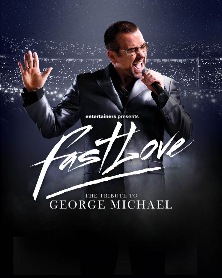 FASTLOVE - THE GEORGE MICHAEL TRIBUTE