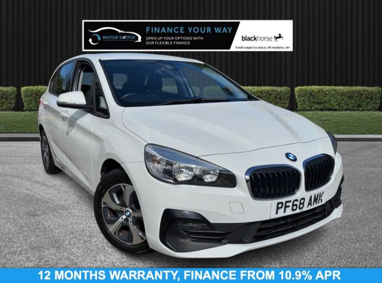 2018 68 BMW 2 SERIES ACTIVE TOURER 1.5 216D SE MPV 5DR DIESEL MANUAL EURO 6 (S/S