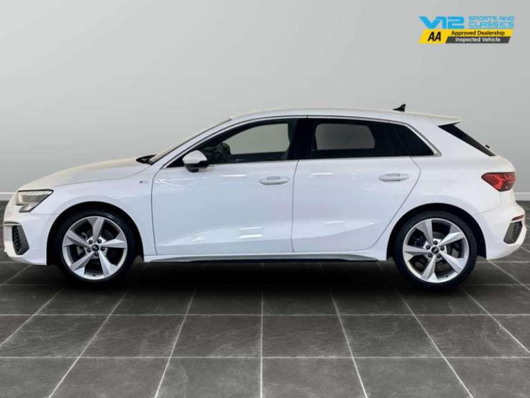 2021 Audi A3 35 TFSI S Line 5dr HATCHBACK PETROL Manual