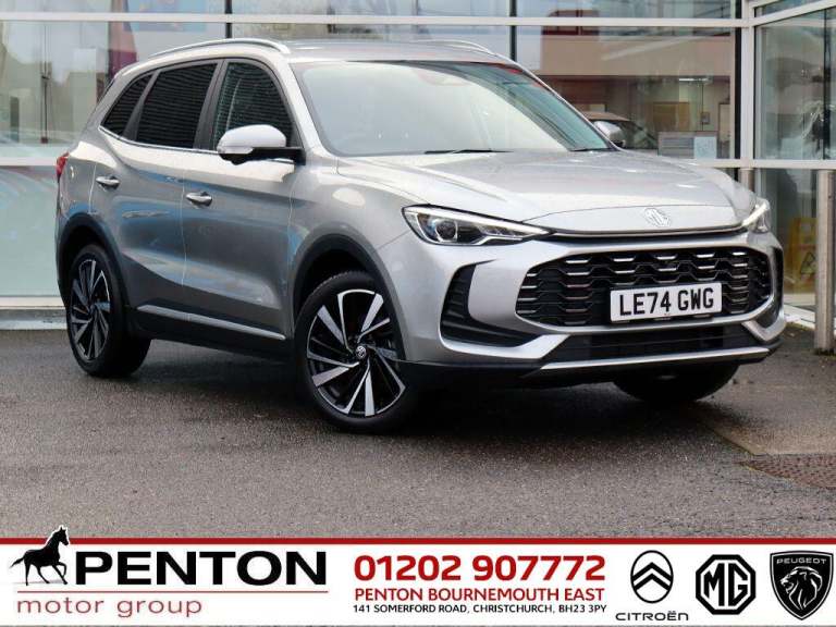 2024 MG MG ZS 1.5 Hybrid+ Trophy Auto Euro 6 (s/s) 5dr HATCHBACK Petrol/Electric Hybrid Automatic