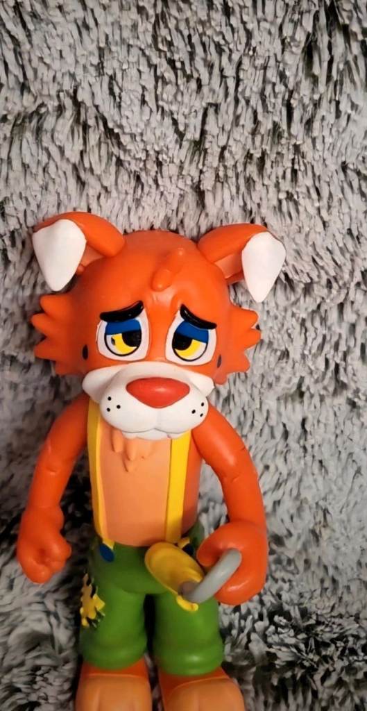 Five Nights At Freddy's Circus Foxy Figure
