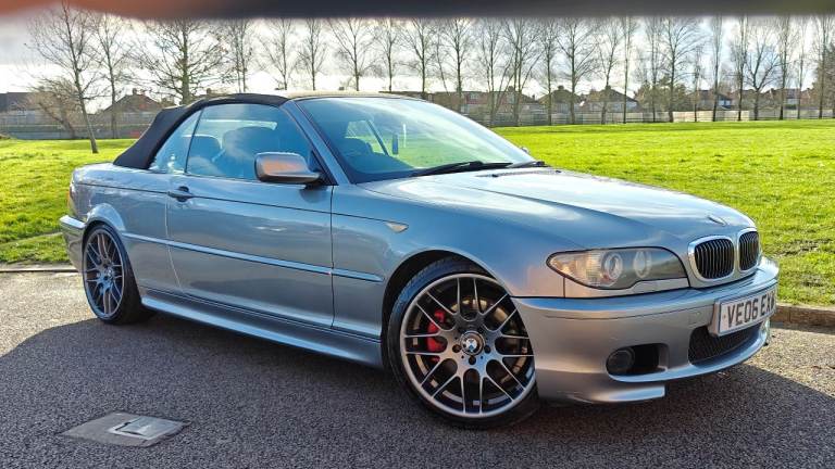 BMW, 3 SERIES, Convertible, 2006, Manual, 2979 (cc), 2 doors