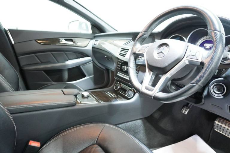 2013 Mercedes-Benz CLS CLS 250 CDI BlueEFFICIENCY Sport 4dr Tip Auto COUPE DIESEL Automatic