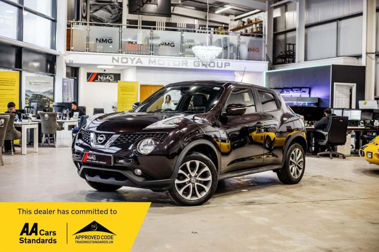 2014 Nissan Juke 1.5 dCi 8v Tekna SUV 5dr Diesel Manual Euro 5 (s/s) (110 ps) ***12 MONTHS A HATC...