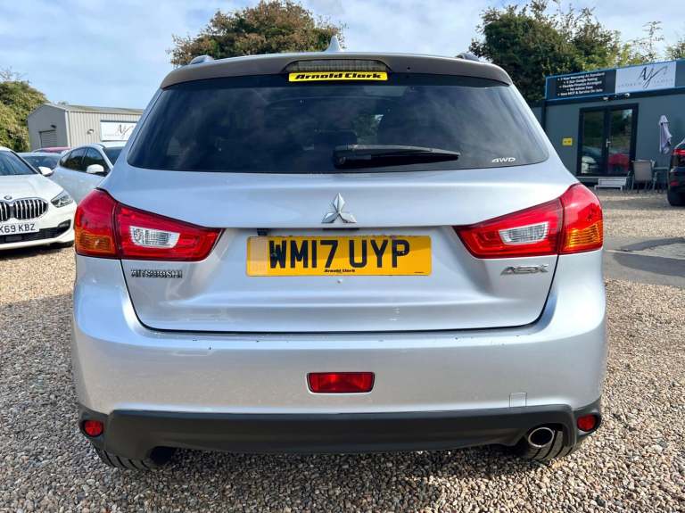 MITSUBISHI ASX 1.6D 4 SUV 5dr Diesel Manual 4WD Euro 6 2017