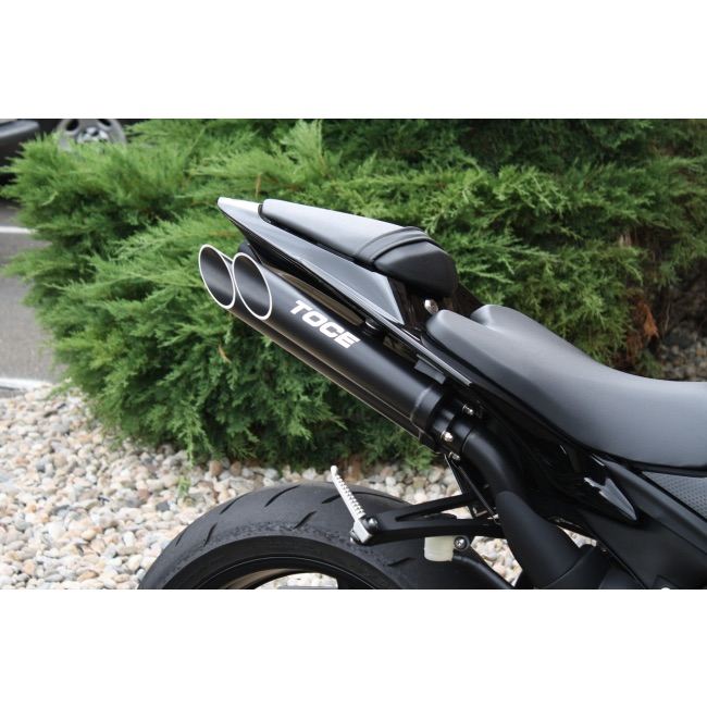 Toce T-Slash Slip On Exhaust System For Yamaha YZF R1 - 2009 to 2014