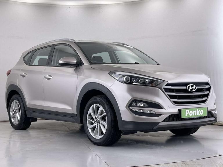 2015 Hyundai TUCSON 2.0 Tucson SE Nav CRDi 4WD 5dr SUV Diesel Manual