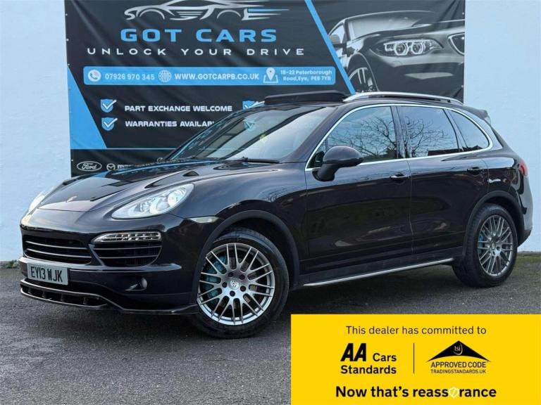 2013 Porsche Cayenne Diesel [245] 5dr Tiptronic S ESTATE DIESEL Automatic