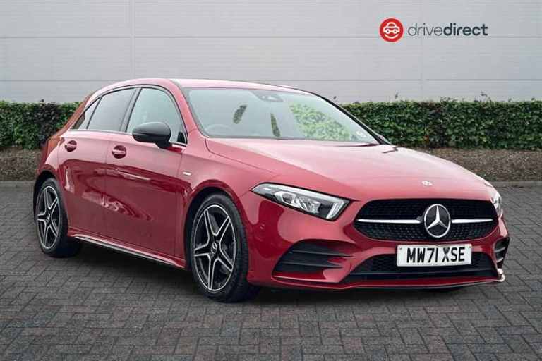 2022 Mercedes-Benz A-Class A180 AMG Line Executive Edition 5dr HATCHBACK PETROL Manual