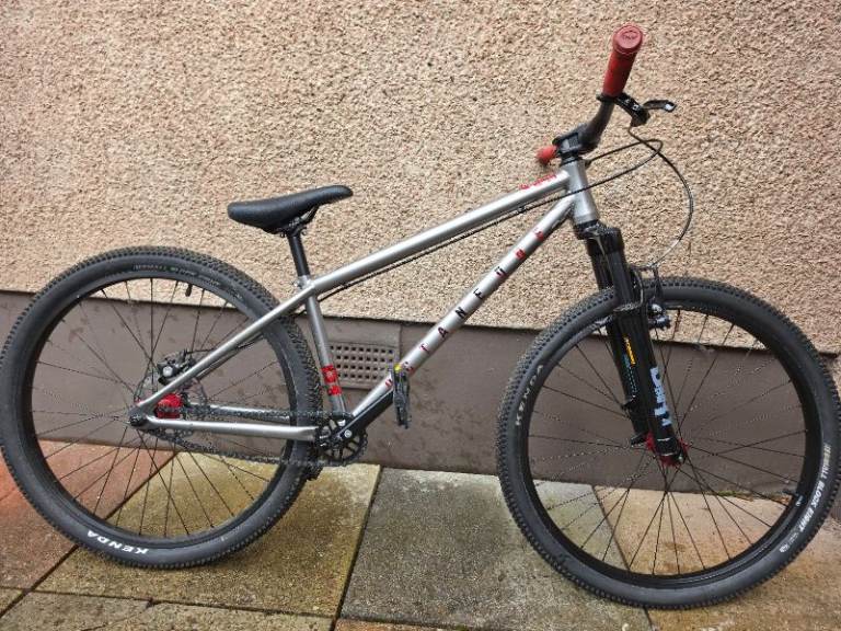 Octane one diezel dirt jump bike