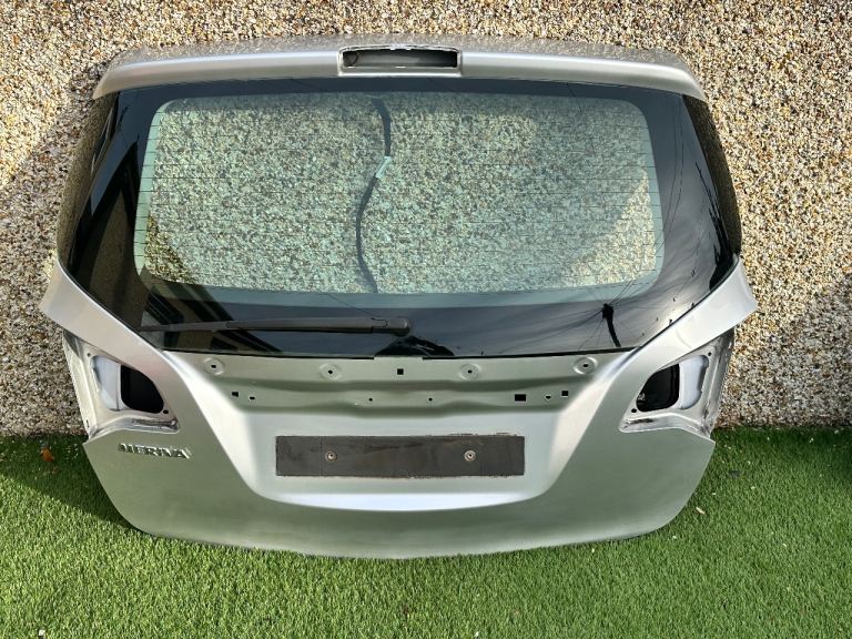 Vauxhall Meriva Mk2 Rear Tailgate In Silver