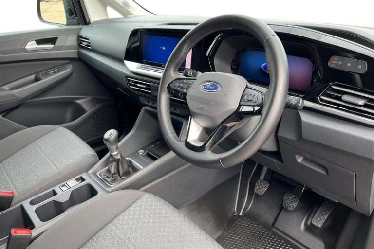 2025 Ford Transit Connect 220 Limited L1 SWB 2.0 EcoBlue 102ps Manual Panel Van Diesel Manual