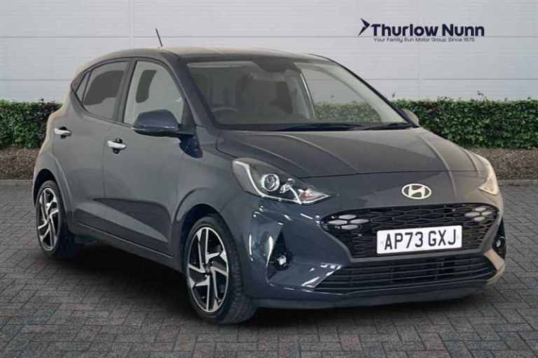 2023 Hyundai i10 1.0 MPi Premium 5dr Auto HATCHBACK PETROL Automatic