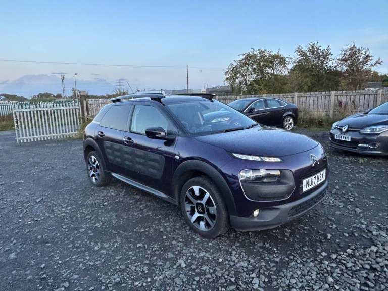 2017 Citroen C4 Cactus 1.6 BlueHDi Flair Edition 5dr [non Start Stop] HATCHBACK Diesel Manual