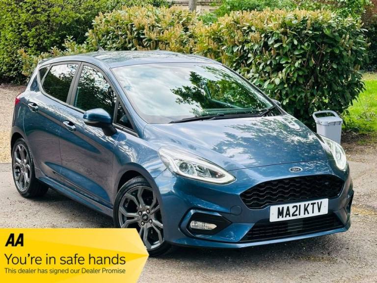 2021 Ford Fiesta 1.0T EcoBoost MHEV ST-Line Edition Hatchback 5dr Petrol Manual Euro 6 (s/s) Hatc...